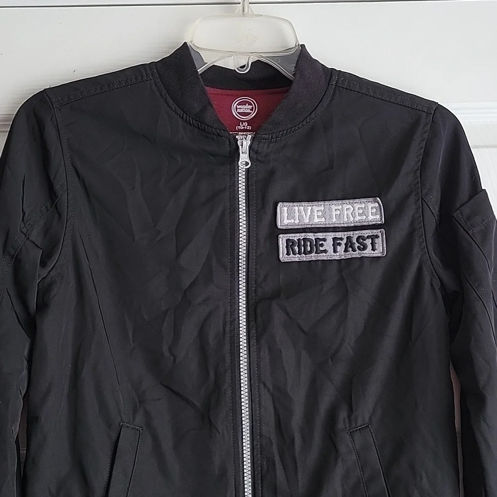 Wonder Nation Boy's Full-Zip Jacket
